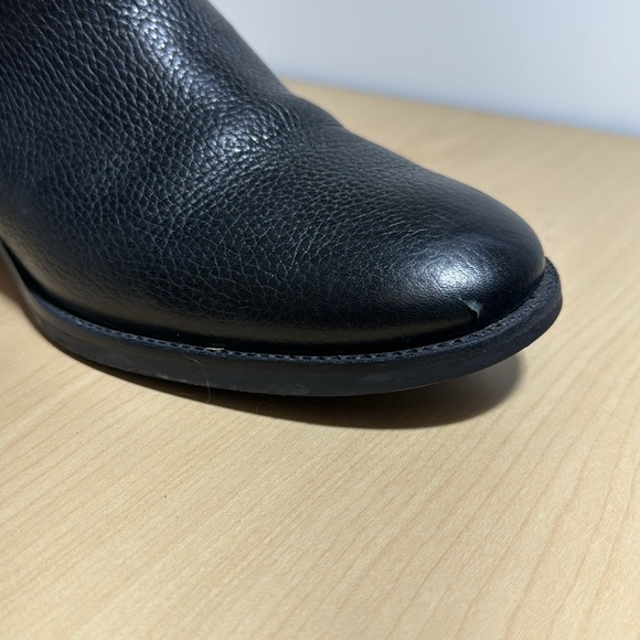 Tory Burch Black Leather Boots - Picture 11 of 13